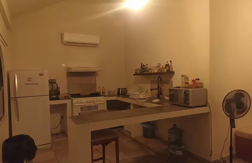 Campo de Golf Fonatur Hotel | Hostal Hab. 3 En Zona Hotelera, Campo de Golf, Barra & Playa