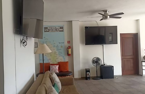 Campo de Golf Fonatur Hotel | Hostal Hab. 3 En Zona Hotelera, Campo de Golf, Barra & Playa