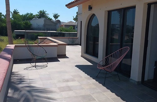 Campo de Golf Fonatur Hotel | Hostal Hab. 3 En Zona Hotelera, Campo de Golf, Barra & Playa