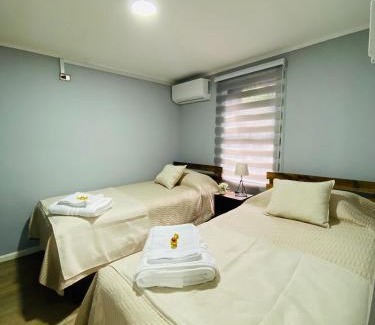Talca Bed & Breakfast | Hostal Madrid