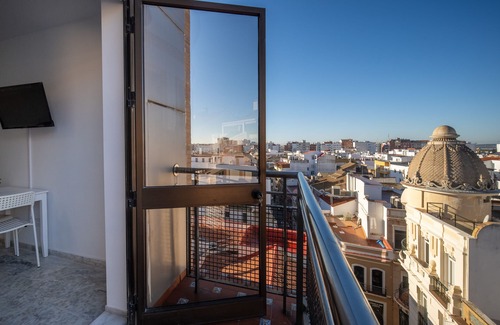 Huelva Apartment | Hostal Palacio Hotel París - Habitación 6A2