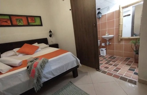 San Gil House | Hostel Santander Aleman cerca al parque Gallineral