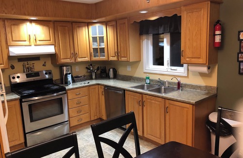 Bonne Bay Pond House | !Hot Tub! - Edge of Gros Morne Park - Explorers, family & Snowmobilers home