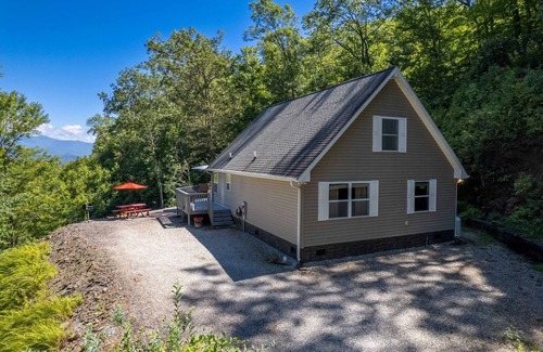 Almond House | Hot Tub - Views - Gas Firepit