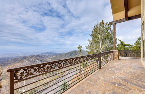 Yucaipa House | Hot Tub + Views: Luxe Mountain Escape in Yucaipa