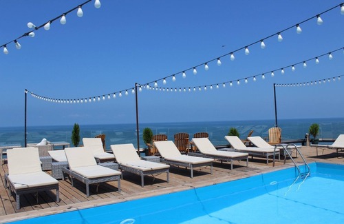 New Boulevard Hotel | Hotel 4 * Superior Double or Twin Room Sea View
