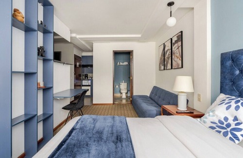 Financial District Hotel | Hotel AKROS | Strategic location in Quito near La Carolina Park