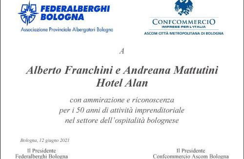 Anzola dell'Emilia Hotel | Hotel Alan