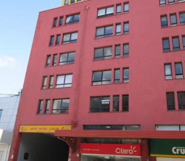 Puerto Montt Apartment | Hotel Apart Colón
