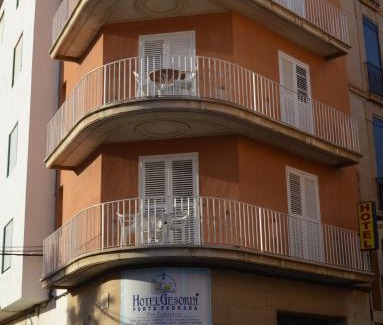 Sant Feliu de Guixols Hotel | Hotel Apartaments Gesòria Porta Ferrada