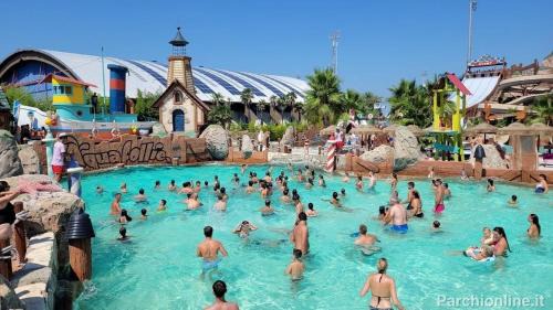 Caorle Apartment | HOTEL AQUA PARK RESORT VILLAGE EXCLUSIVE - The Family Rooms - Continental Breakfast - One day in our Water Park - One day Motorboat trip to explore the Caorle Lagoon - Parking inside