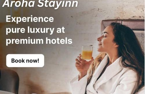 Gurugram Bed & Breakfast | Hotel Aroha stay inn Aroma - Near Me Unitech Cyber Park & Omaxe Celebration Mall - Corpotare, Family Friendly