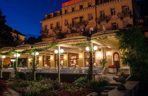 Weggis Hotel | Hotel Beau Rivage Weggis