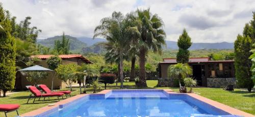 Tepoztlan Hotel | Hotel Boutique Bacaanda