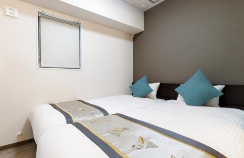 Naha City Centre Apartment | HOTEL bright color MHM Naha