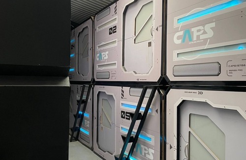 La Castellana Hotel | Hotel capsula