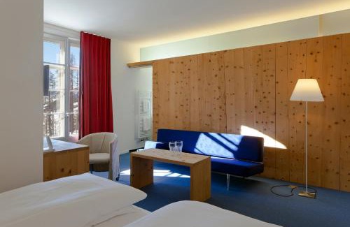 Zuoz Hotel | Hotel Castell