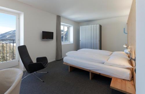 Zuoz Hotel | Hotel Castell