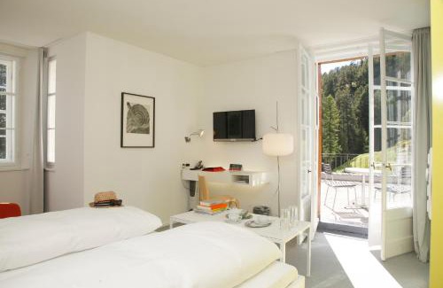 Zuoz Hotel | Hotel Castell