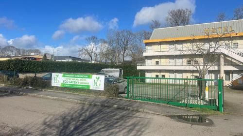 Quimper Hotel | HOTEL Eco Green