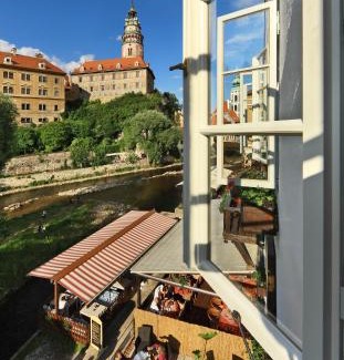 Cesky Krumlov Hotel | Hotel Edward Kelly