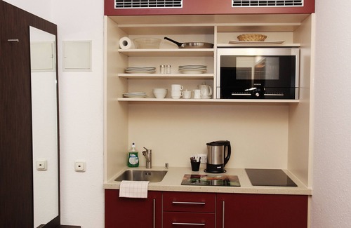 Aubing-Sud Apartment | Hotel Gästehaus Forum am Westkreuz