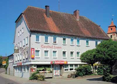 Rot am See House | Hotel-Gasthof Lamm