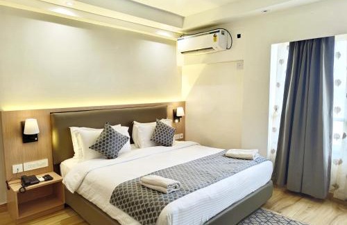 Puri Hotel | HOTEL GRAND RESORT PURI - Swimming-pool-and-Garden, near-sea-beach-and-temple fully-air-conditioned-hotel with-lift-and-parking-facility - A Luxury Collection of Hotel