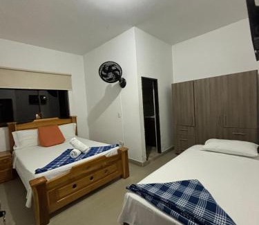 Oiba Hotel | Hotel Hacienda Guane Urbano