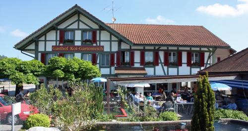 Hausernmoos Hotel | Hotel Koi-Gartenteich