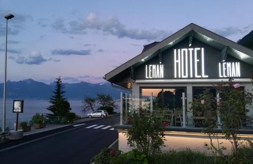 Saint-Gingolph Hotel | Hotel Le Léman