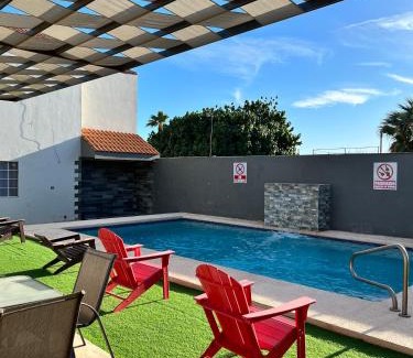 Golfo de Santa Clara Hotel | Hotel Los pinos Inn