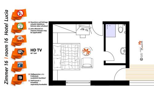 Damuels Hotel | Hotel Lucia - 3 Sterne Superior
