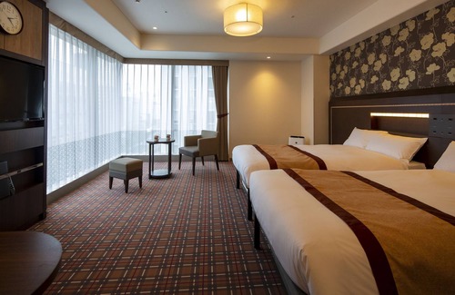 Chuo-ku Hotel | Hotel Monterey Fukuoka