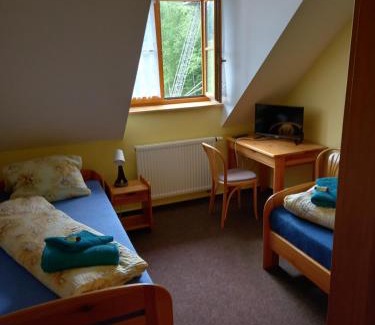 Stozec House | Hotel Nové Údolí