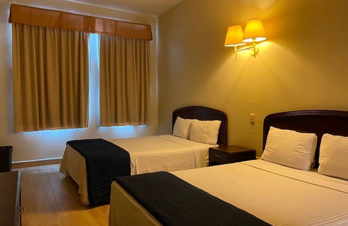 Monterrey Centro Hotel | Hotel Plaza del Arco Express