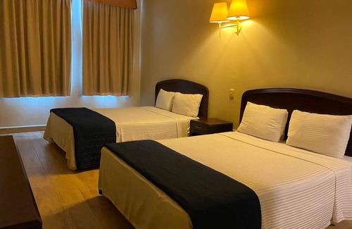 Monterrey Centro Hotel | Hotel Plaza del Arco Express