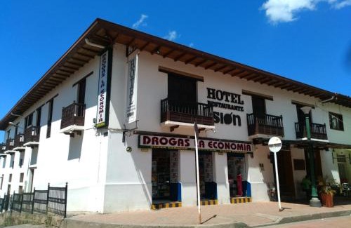 Moniquira Hotel | Hotel Restaurante Sion