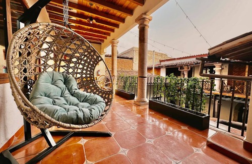 Santa Maria Ahuacatlan Bed & Breakfast | Hotel Room, one block from Lake Cent 6