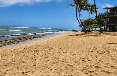 Wailua Apartment | 🌴Hotel Room w/in beautiful Oceanfront Condo.🌸