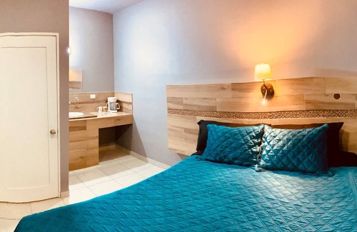 San Luis Rio Colorado Hotel | Hotel Santa Cruz Residencial