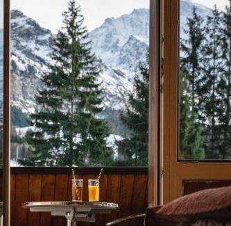 Wengen Apartment | Hotel Silberhorn - Residences & Spa Wengen