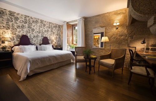 Santiago de Compostela Hotel | Hotel Spa Relais & Chateaux A Quinta da Auga