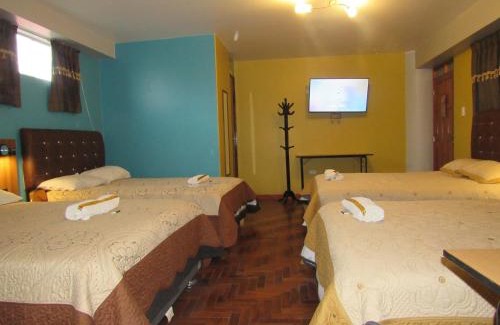 Juliaca Hotel | Hotel Sueños Dorados