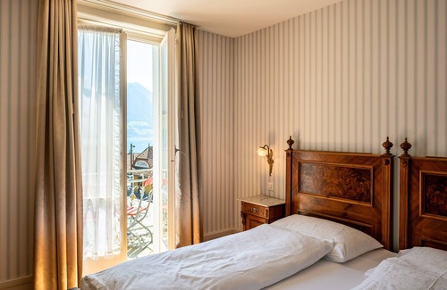 Vitznau Hotel | Hotel Terrasse am See