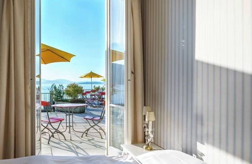 Vitznau Hotel | Hotel Terrasse am See