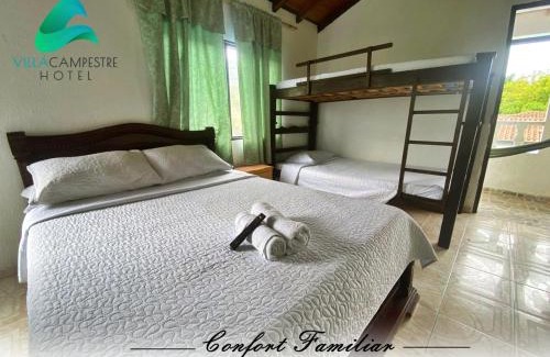 San Gil Hotel | HOTEL VILLA CAMPESTRE AVENTUREROS