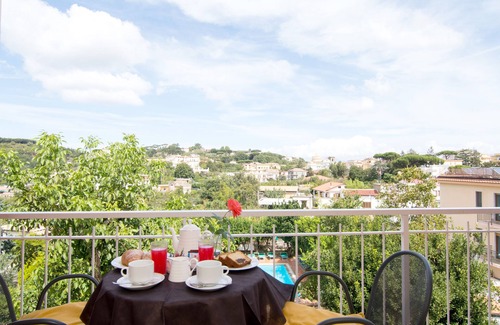 Sant'Agata sui Due Golfi Hotel | hotel villa fernanda