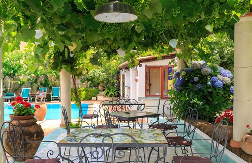 Sant'Agata sui Due Golfi Hotel | hotel villa fernanda