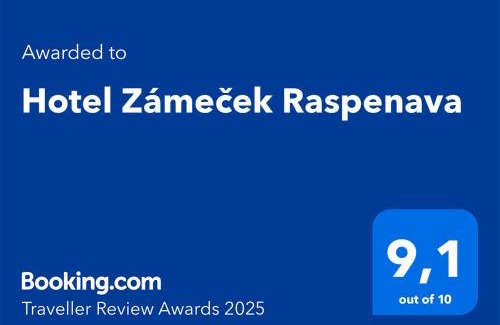 Raspenava Hotel | Hotel Zámeček Raspenava